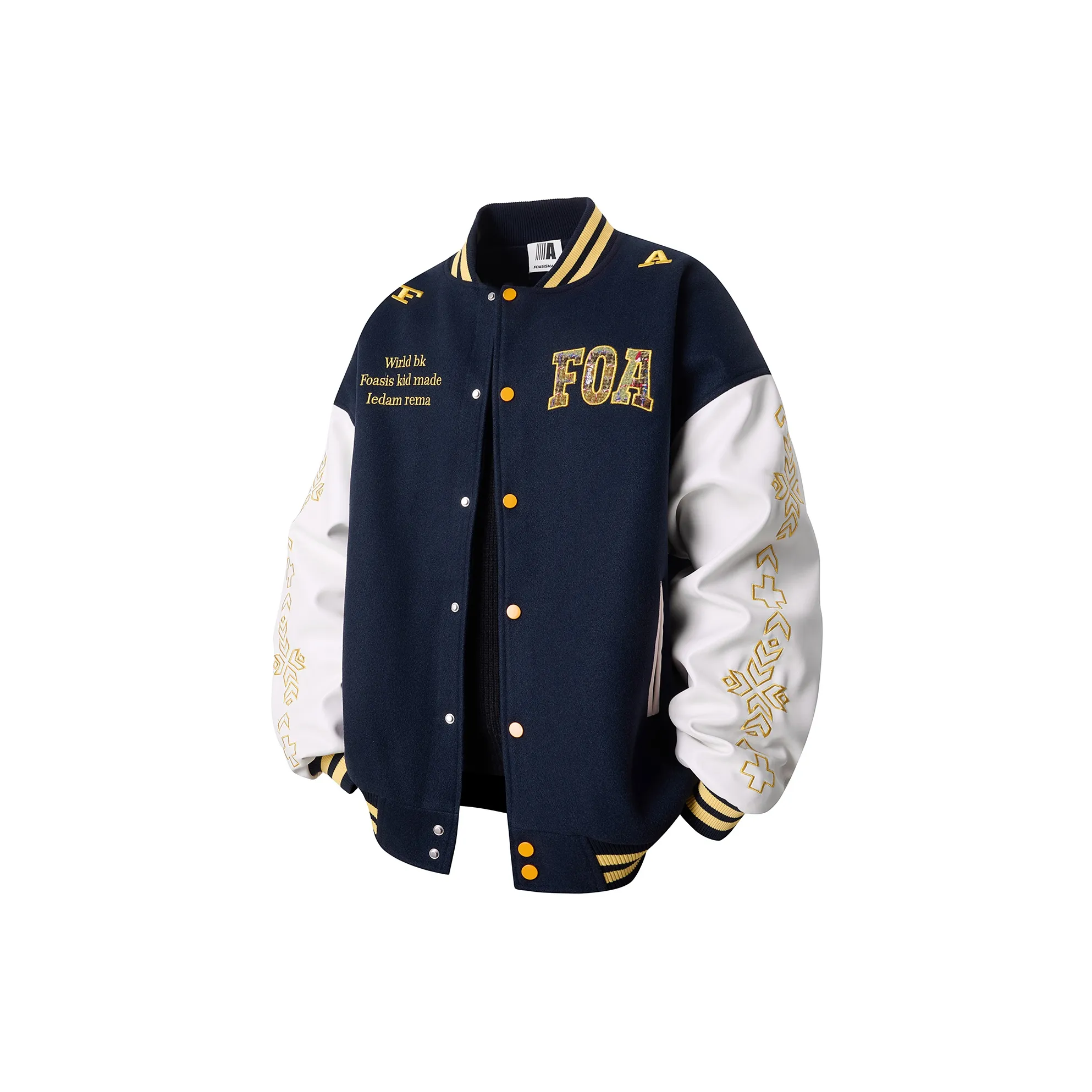 FOASIS Унисекс Бейсбольные Джерси