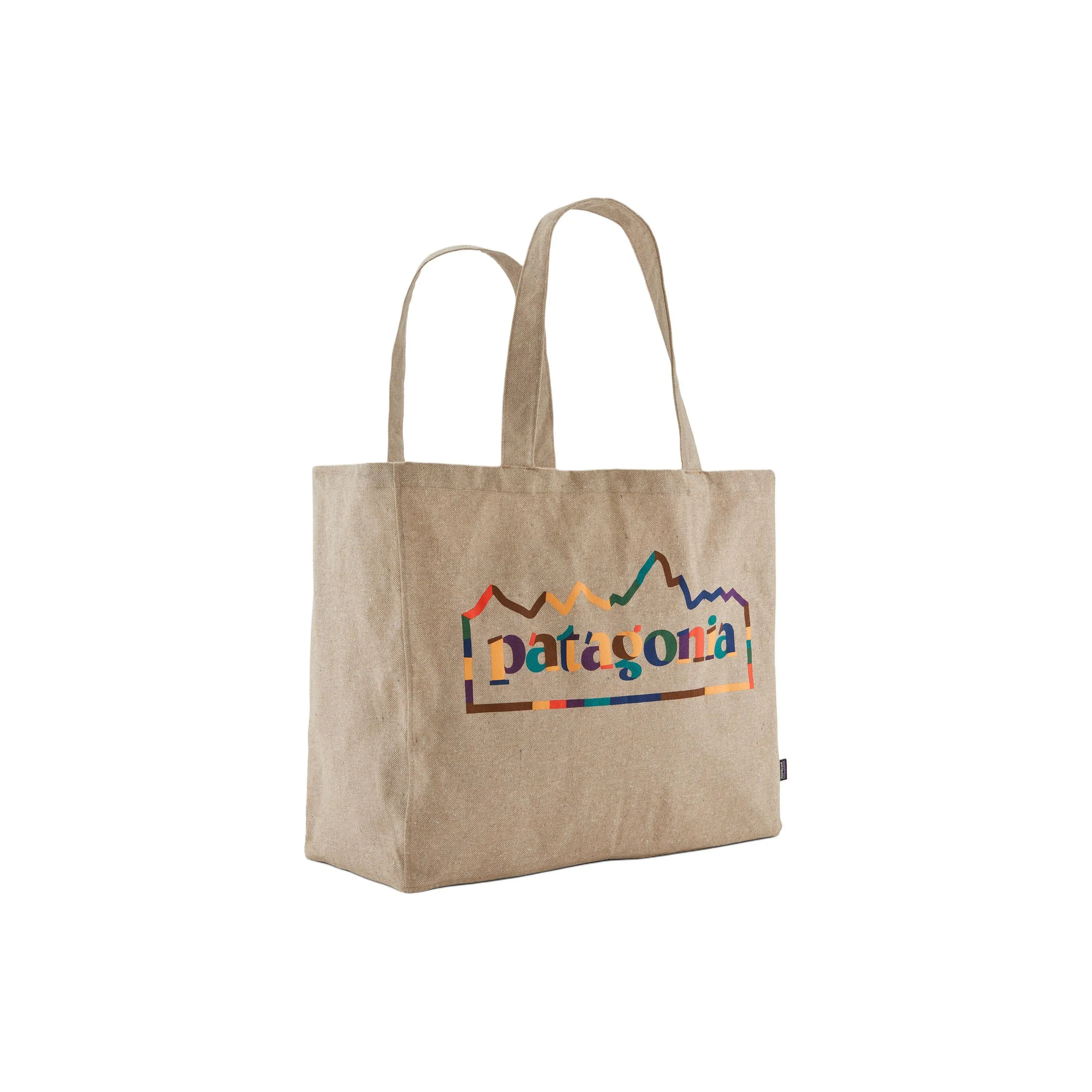 Patagonia Переработанные материалы сумка-тоут сумка для покупок сумка через плечо размер Extra Large унисекс цвет коричневый