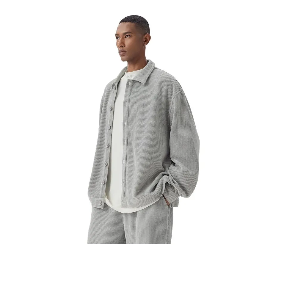 Bodydream Pajama Топ Унисекс Серый