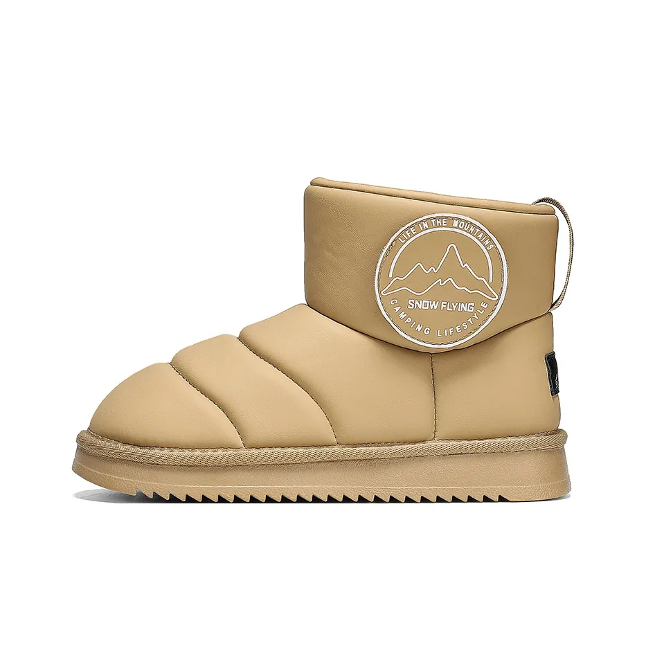 SNOW FLYING Winter Tactical Boots Collection Snow Boots Women's