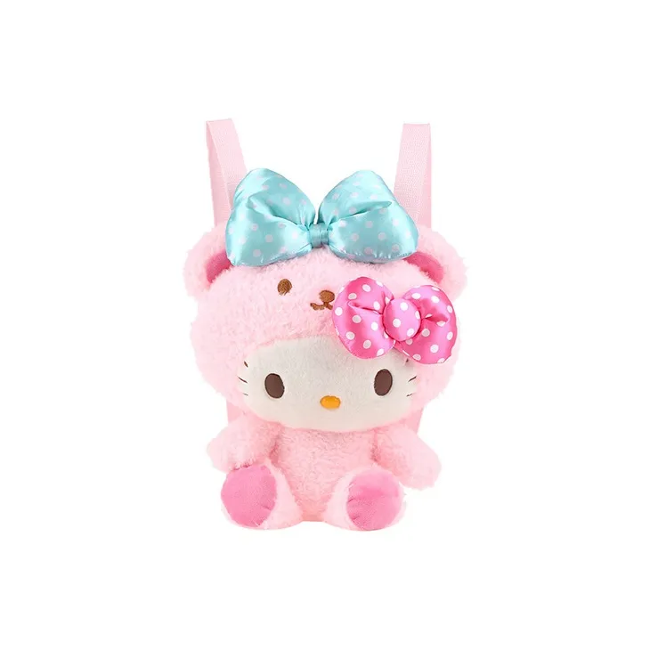 Sanrio Плюшевая кукла Рюкзак Унисекс Розовый Синий