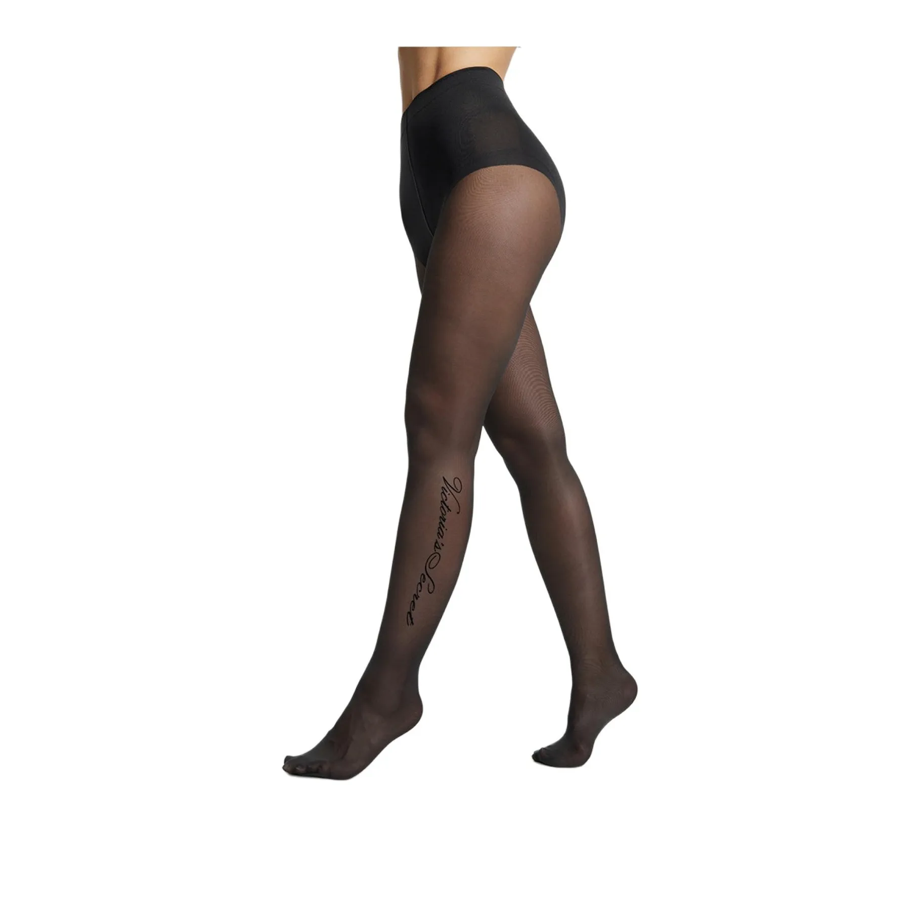 Victoria's Secret VERY Sexy Носки Женские 1 Пачка Черные