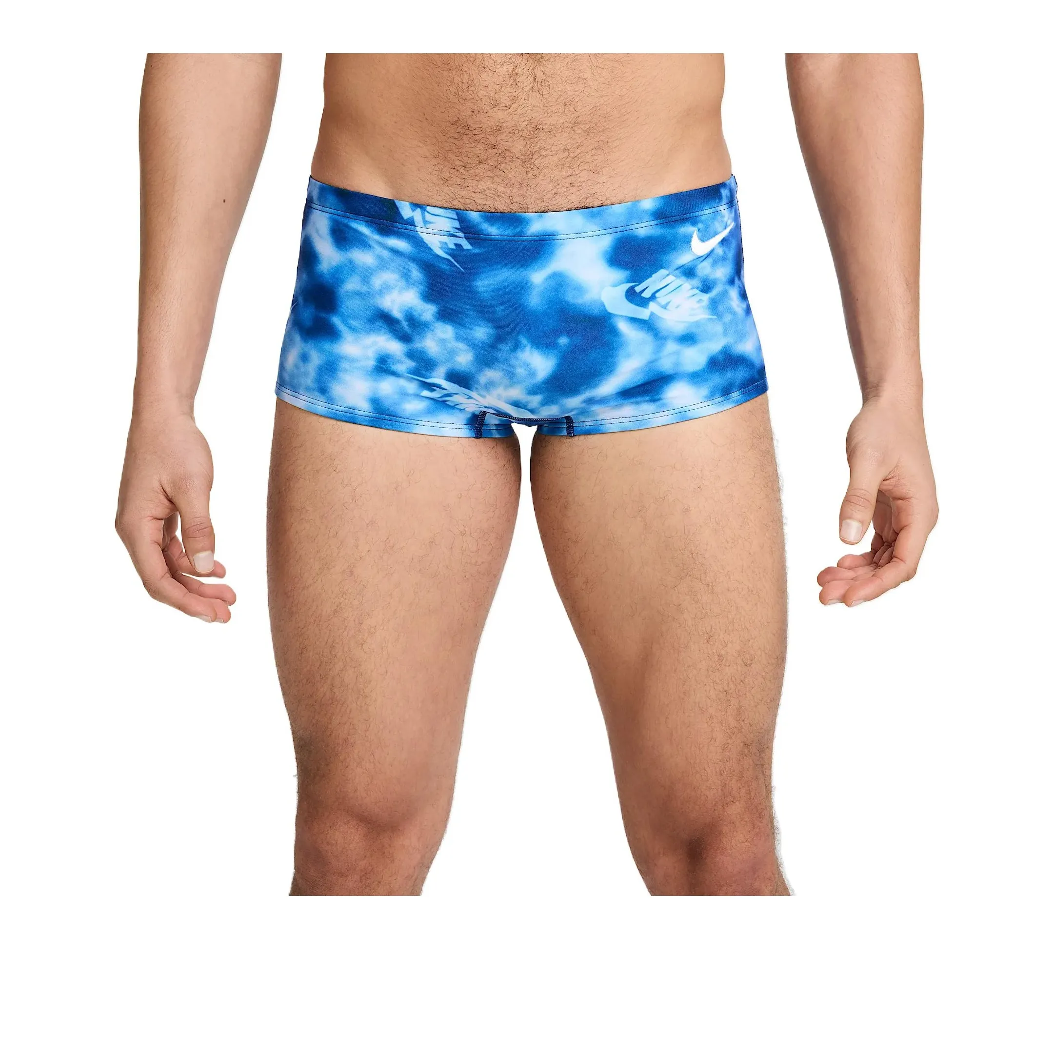 Nike Swim HydraStrong Boxer Briefs Men's 1 Pack Blue