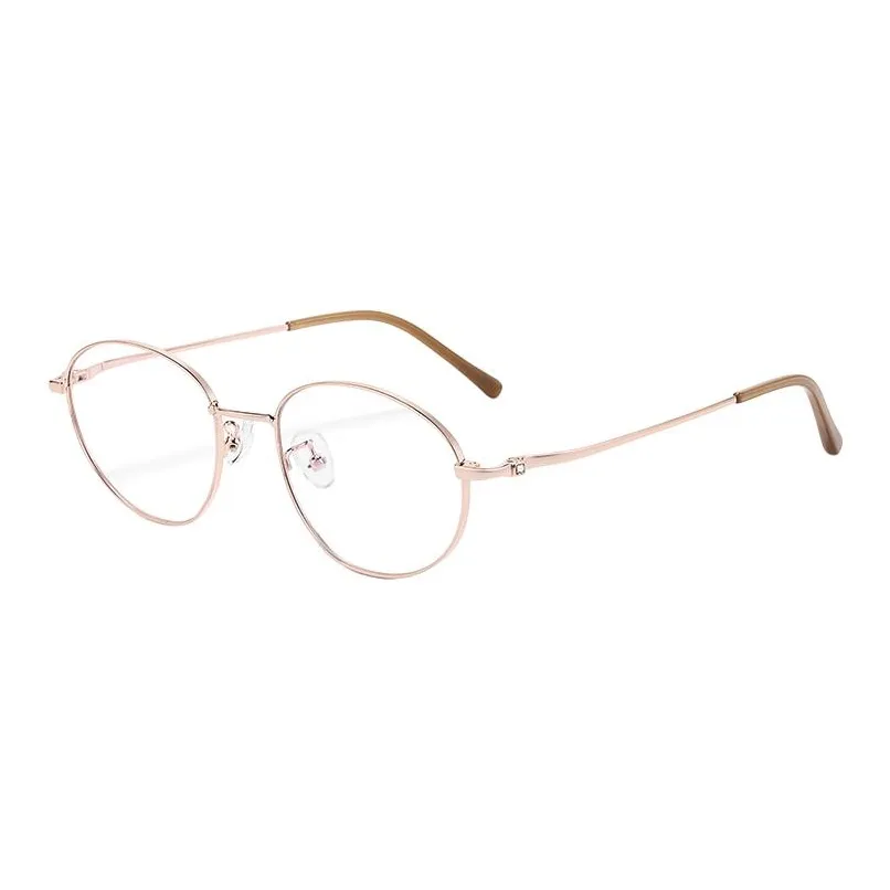 Sagawa Металл Овал Оправы для очков Унисекс