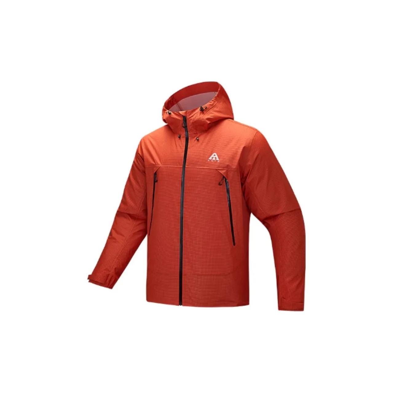 ANTA Outdoor Collection Водонепроницаемый и Ветрозащитный Ветровка Мужской Пламенно-оранжевый Красный