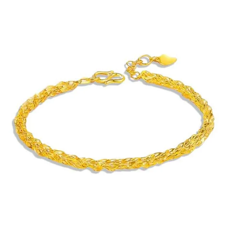 Bailijin Gold Bracelet Unisex