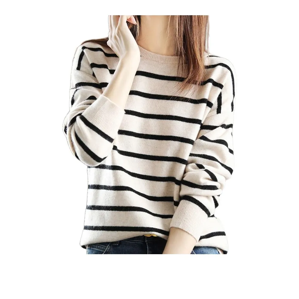 Bejirog Undershirt Женские Полосы