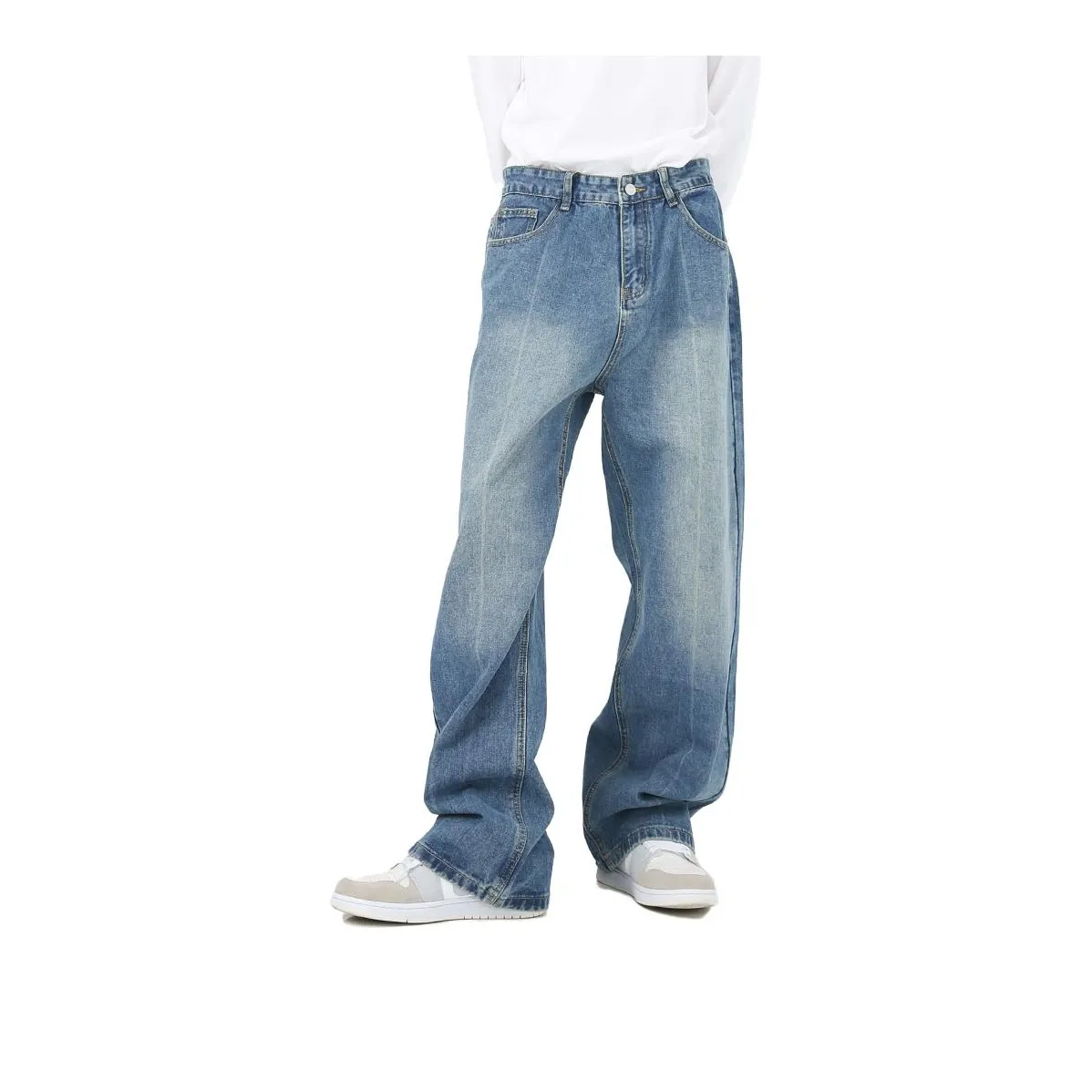 Voguo Relay Jeans Men Blue