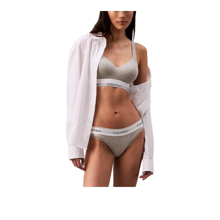 Calvin Klein Бюстгальтер Европейская версия Женский Серый