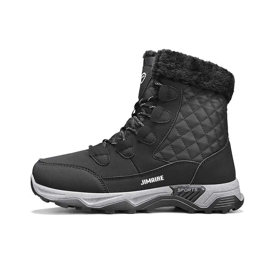 King Jinmai Термический Водонепроницаемый Короткий Снегобут Мужской