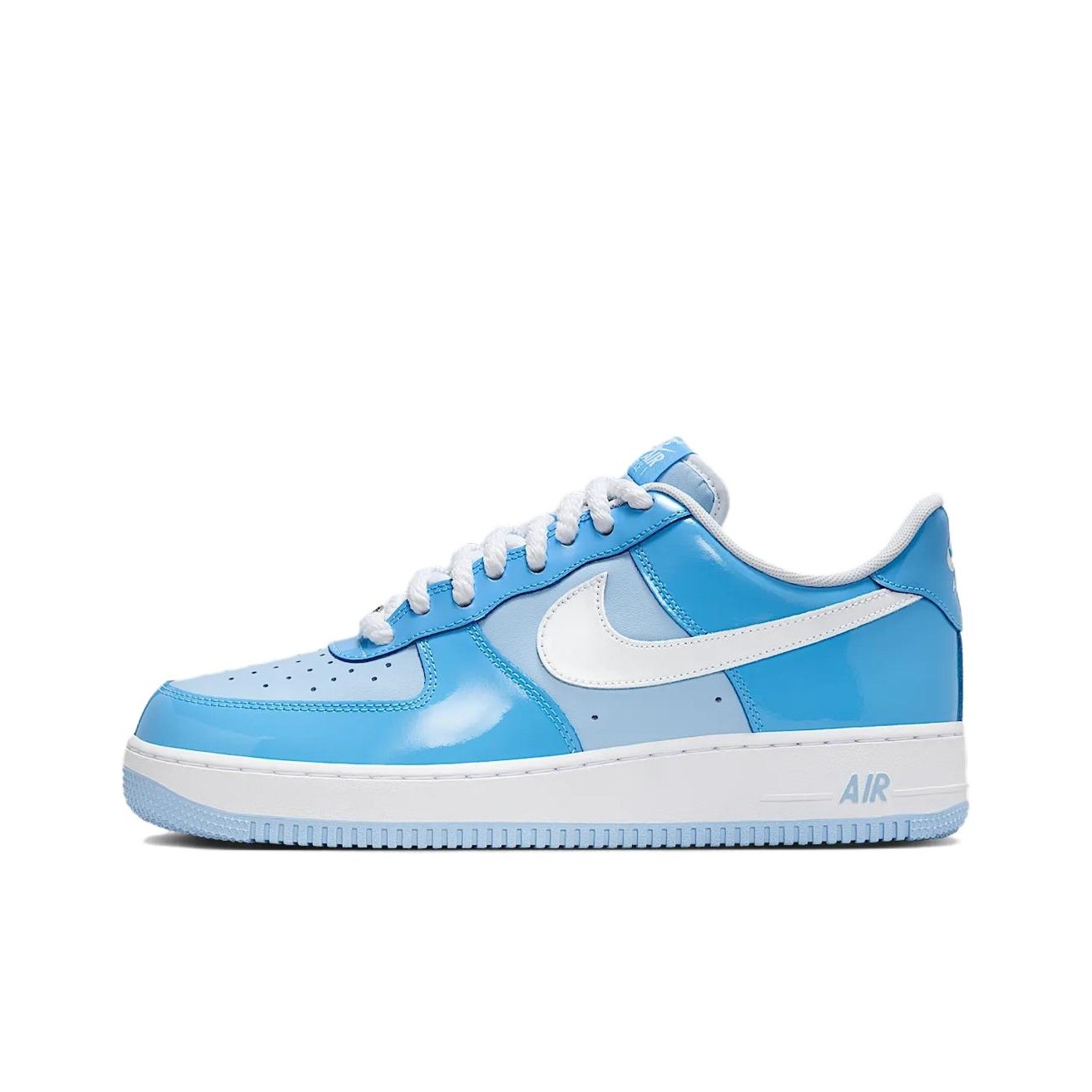 air force ones blue check