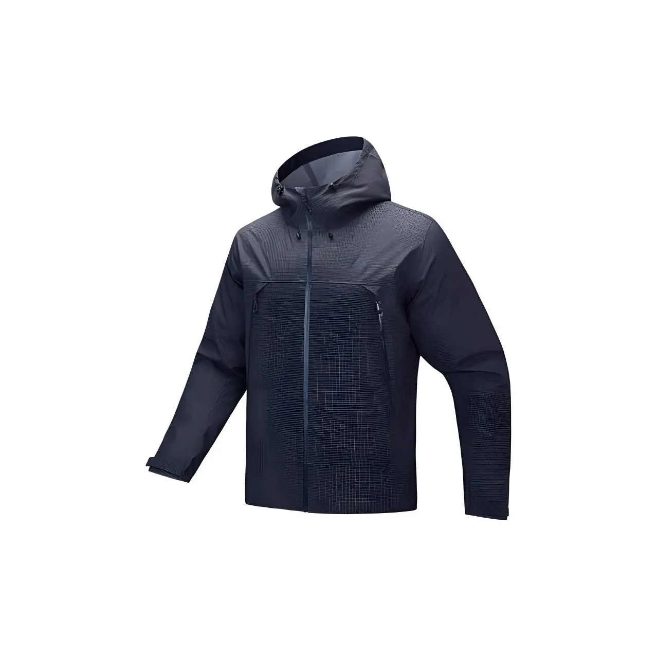 Anta Outdoor Collection Waterproof And Windproof Windbreaker Jacket Men's Midnight Blue