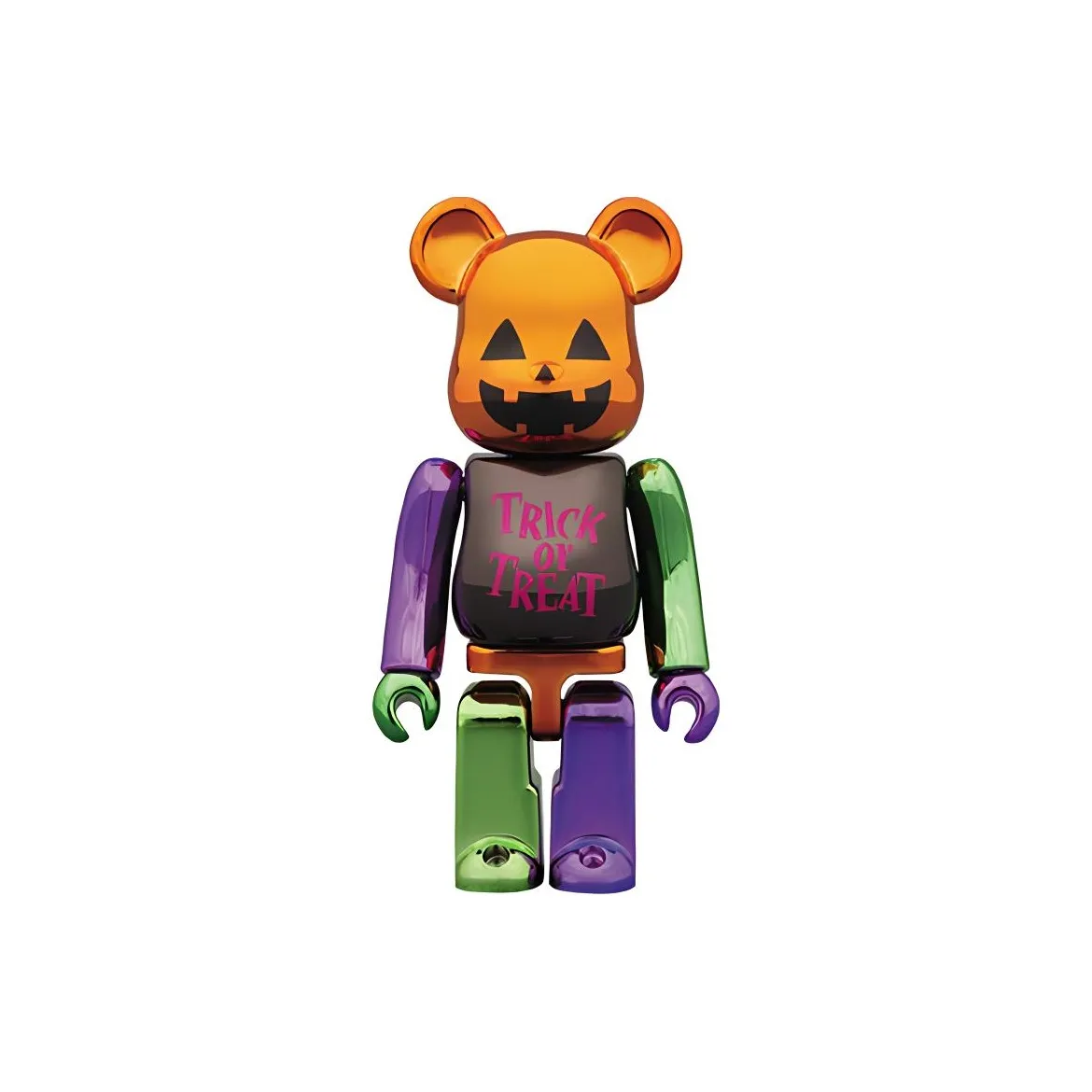 BE@RBRICK 2012 Хэллоуин Прозрачный Слепой Бокс на Карточке 100% 7см