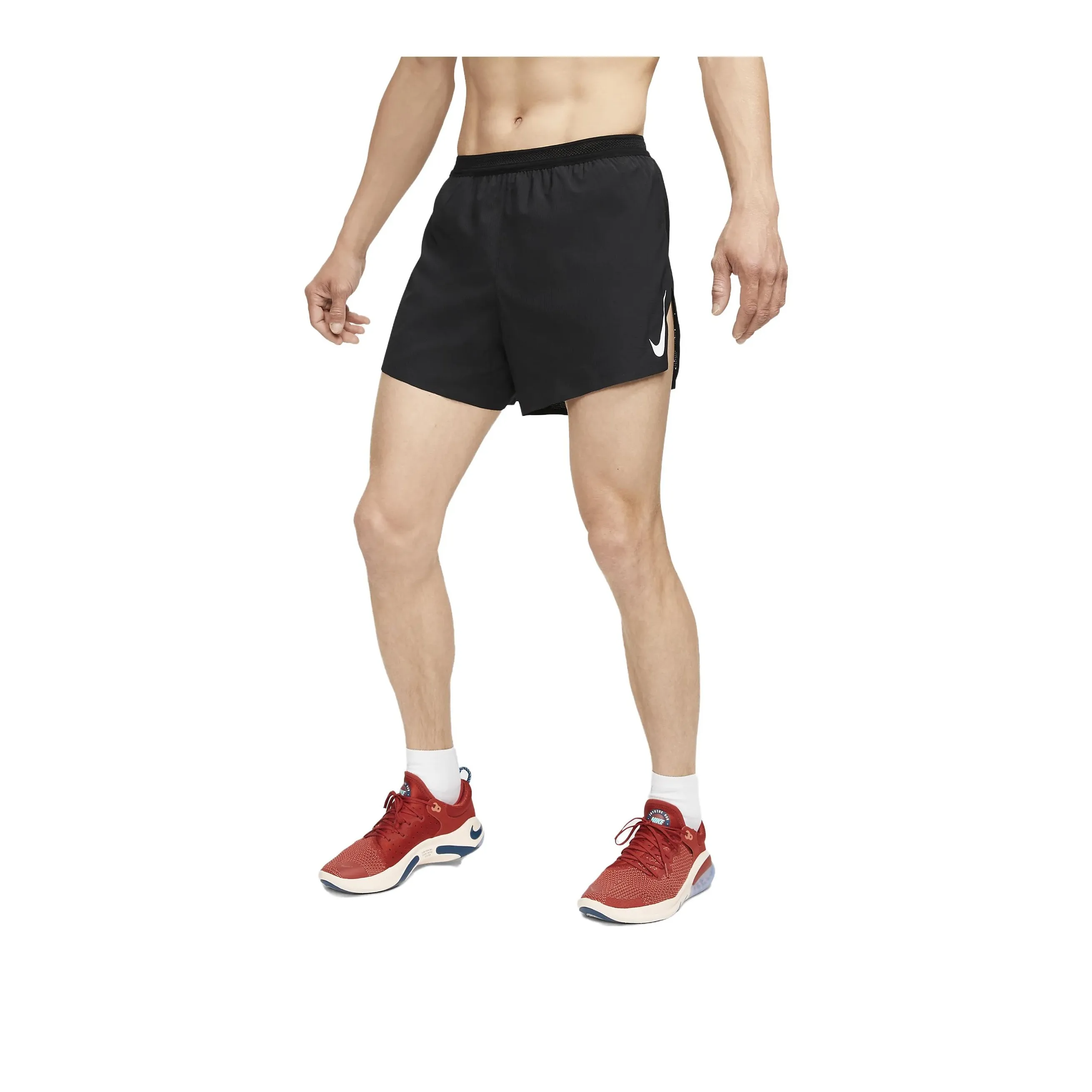 Nike Dri FIT Adv AeroSwift 4' Brief Lined Racing Shorts