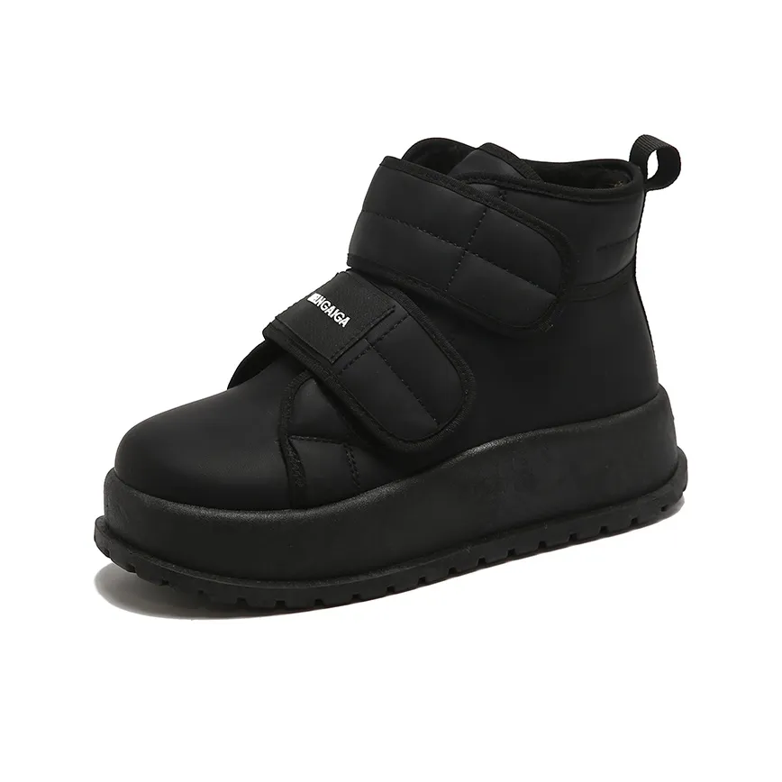 KUPE Warm Wear Resistant Cushioning Coverage Short Snow Future boots Women's