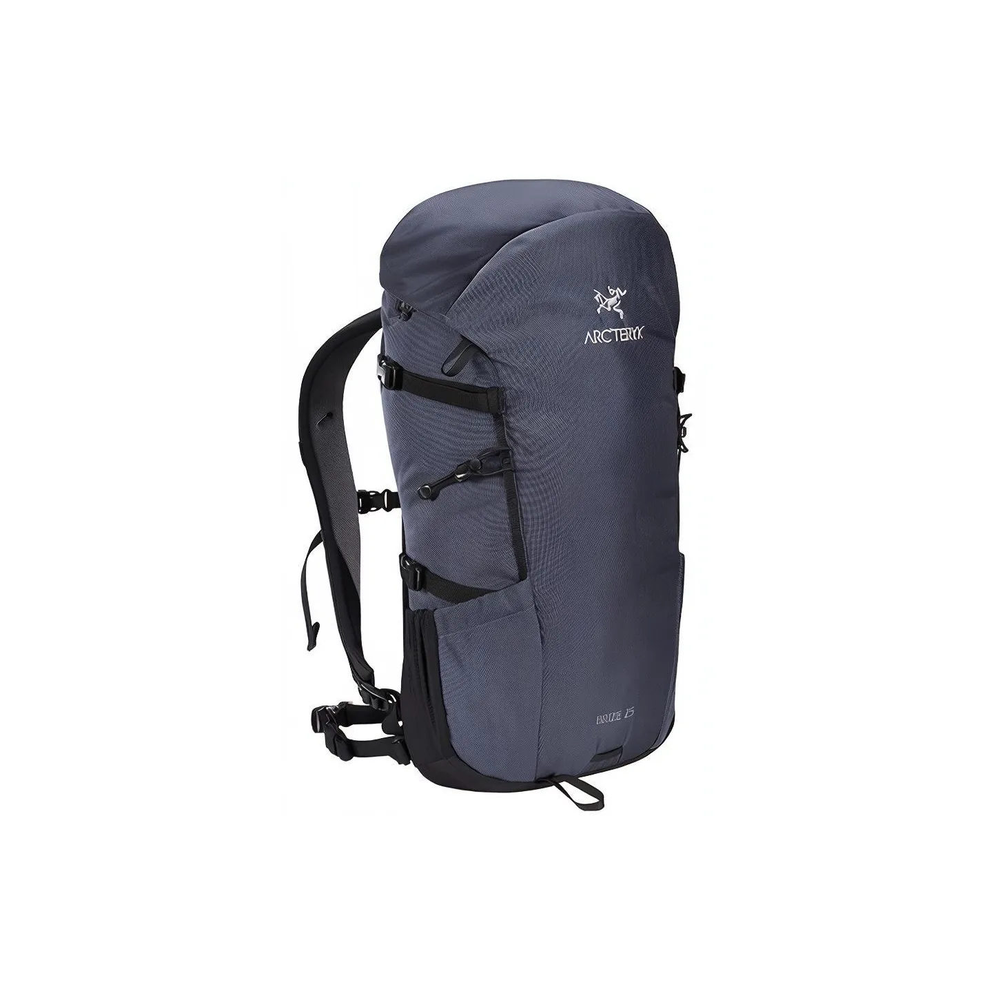 Arcteryx Brize Нейлон Альпинистский Рюкзак Походный Рюкзак Стандартный Унисекс Серый Синий