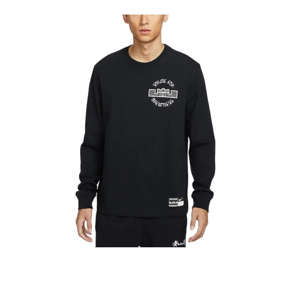 Nike Мужские черные майки Aunderwear