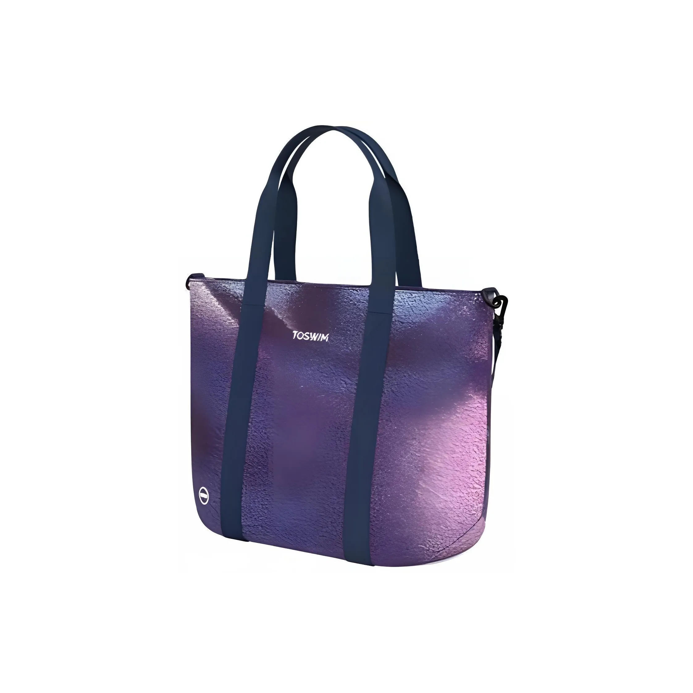 TOSWIM ПВХ Портативная Сумка через плечо Маленькая Женская Сумка Фиолетовая