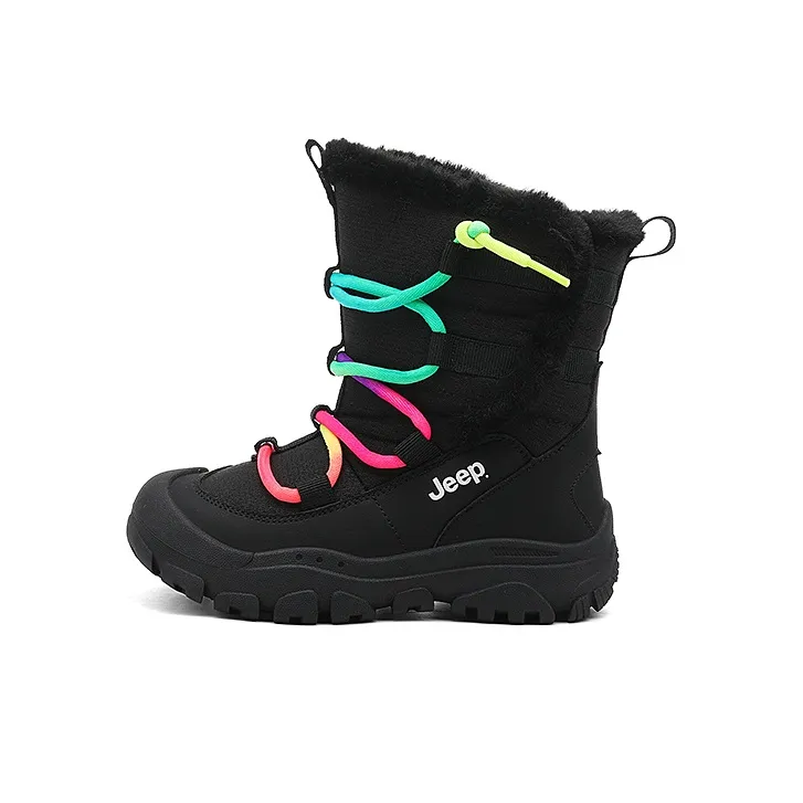 JEEP Высокие Топы Детские Ботинки Малыш