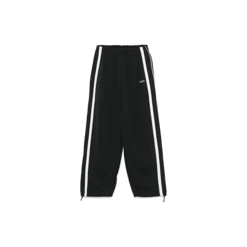 Vetements Черные Унисекс Вязаные Спортивные Брюки