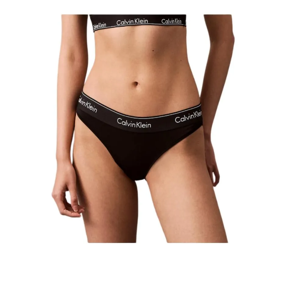 Calvin Klein Трусы Европейская версия Женские 1 упаковка Черный