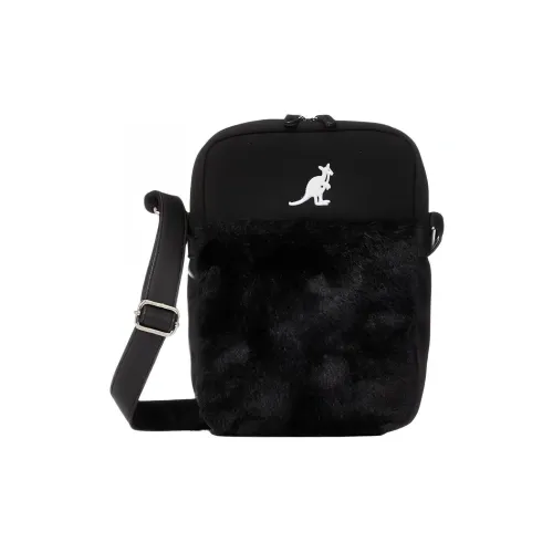KANGOL Сумки через плечо, черный, унисекс