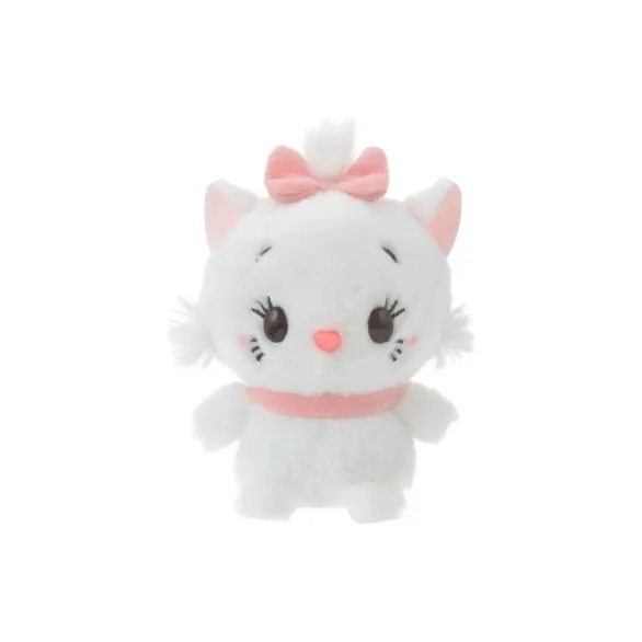 Disney Bean Eyes Palm Collection Marie Cat Dolls Plush Doll 12cm Height