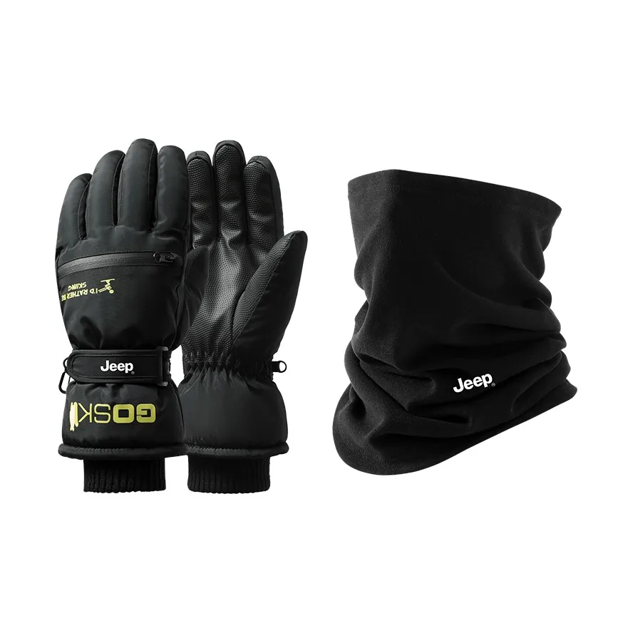 JEEP Сенсорный экран Доступные Спортивные Перчатки Мужские