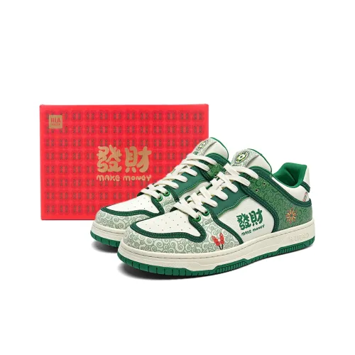 HLA Prosperous Year of The Snake Кроссовки для скейтбординга Low Top Мужские