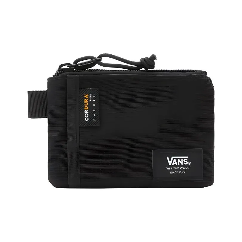 Vans Nylon Clutch Wallet Regular Men's Black
