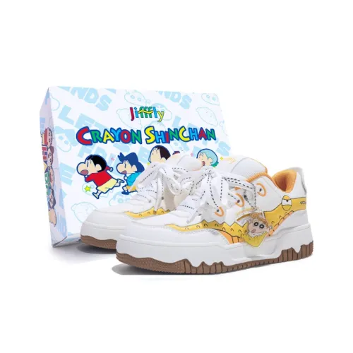Jifffly Кроссовки для скейтбординга Low Top Унисекс