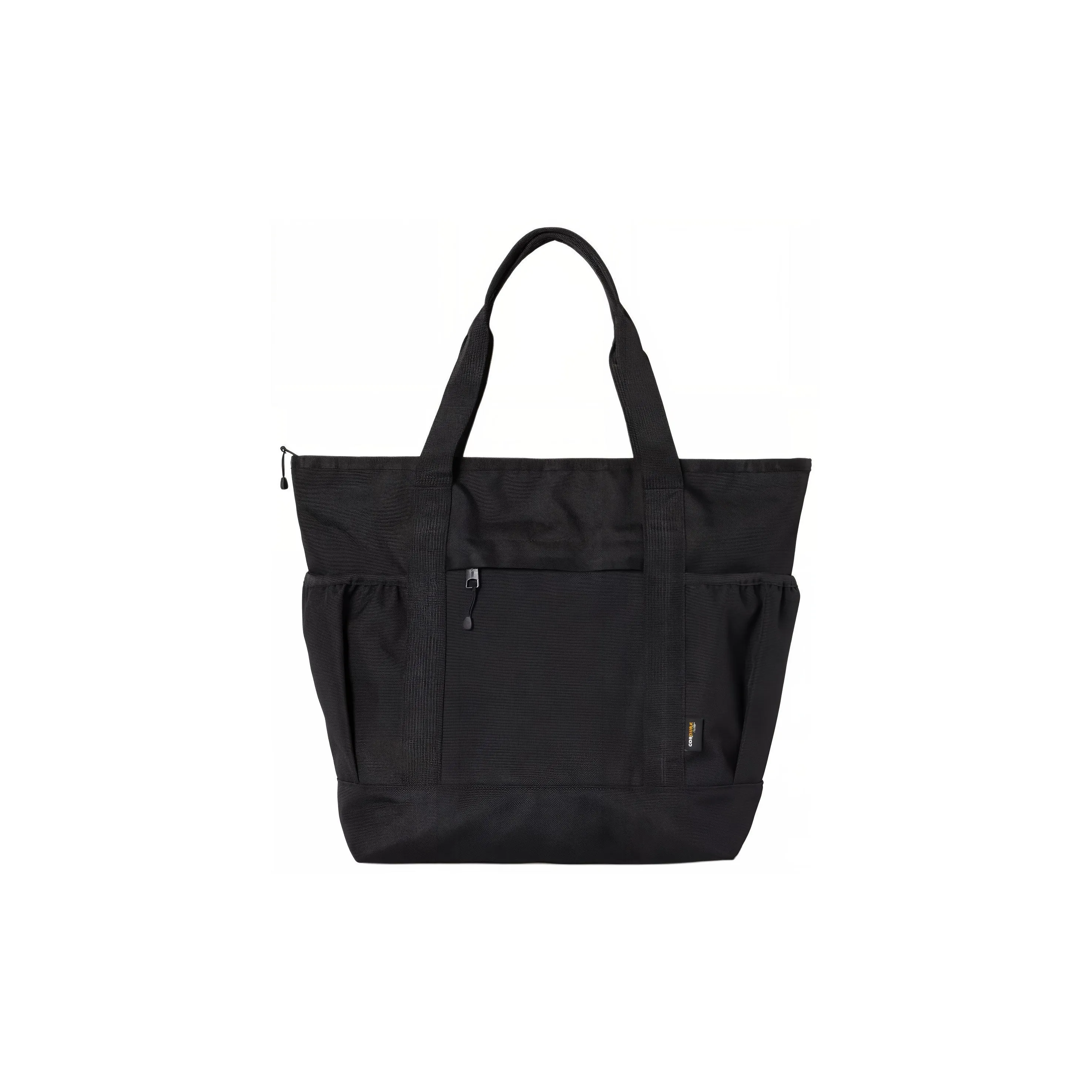 Carhartt WIP Polyester Tote Bag Shopping Bag Handbags Regular Unisex Black