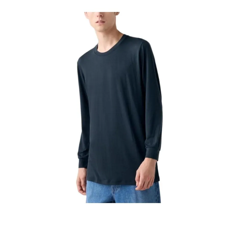 UNIQLO Термический топ мужской морской синий