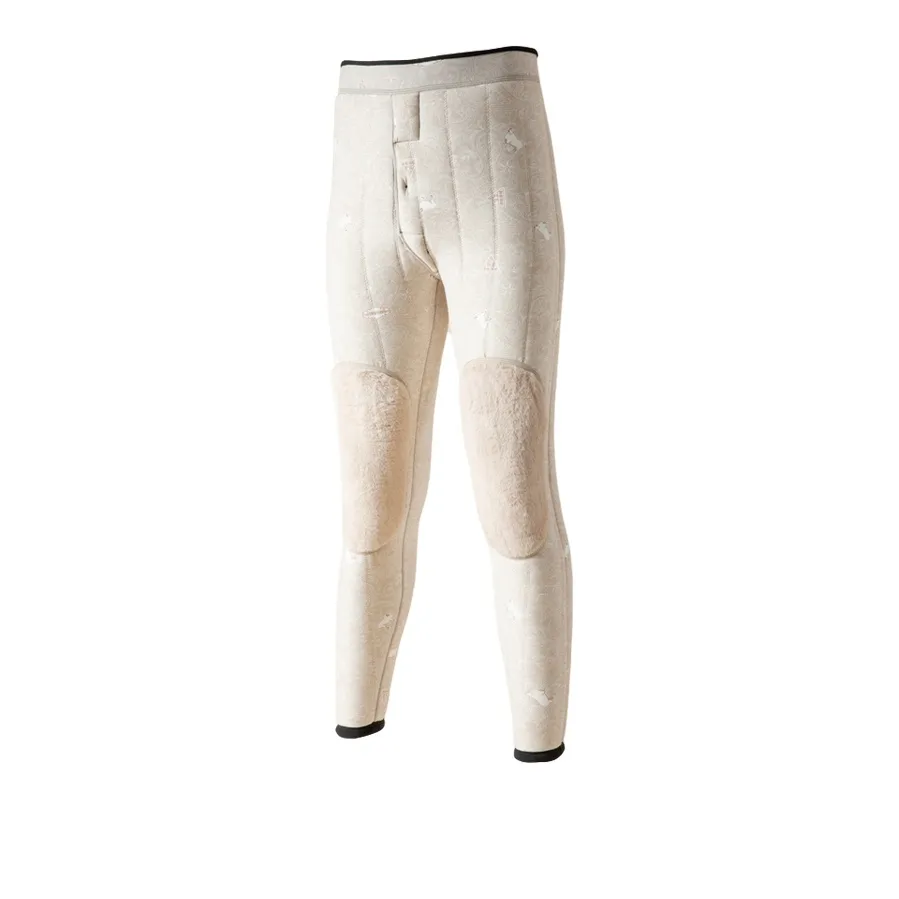 H YXIANG Men Thermal Pants