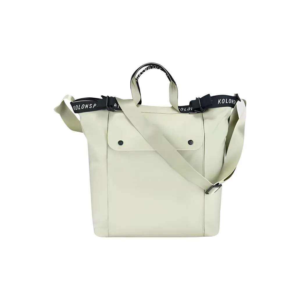 KOLON SPORT CAMPING Tote Bag, Shopping Bag, Crossbody Bag, Outdoor Bag Polyamide Army Green Unisex