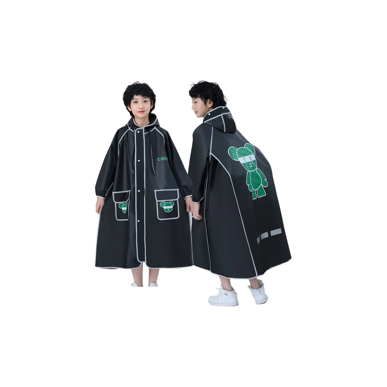 MOREMERRY Raincoats & Rain Ponchos