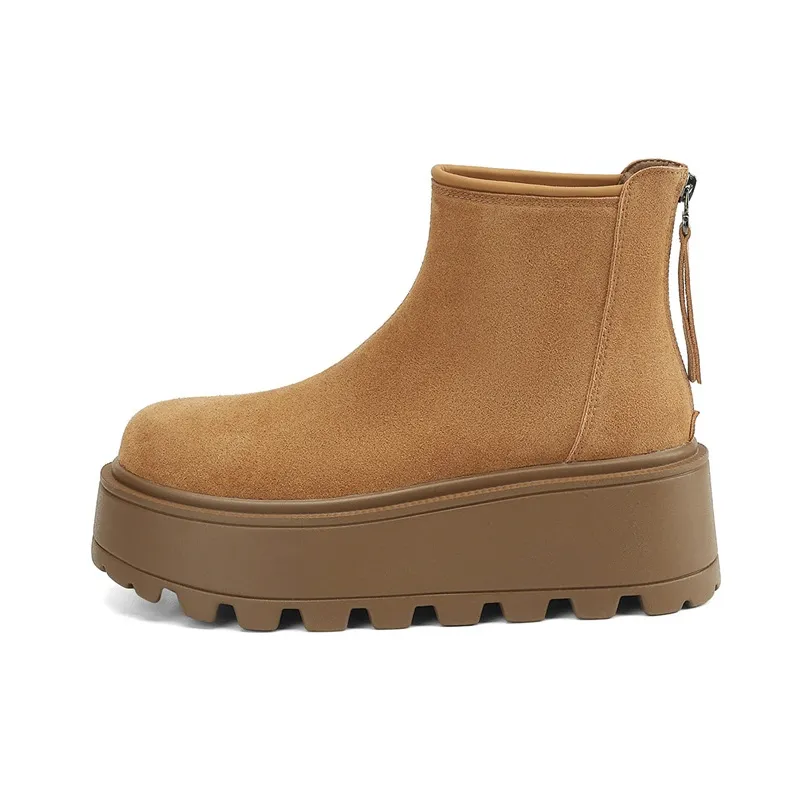 JOSINY Сноубутсы Женские CAMEL