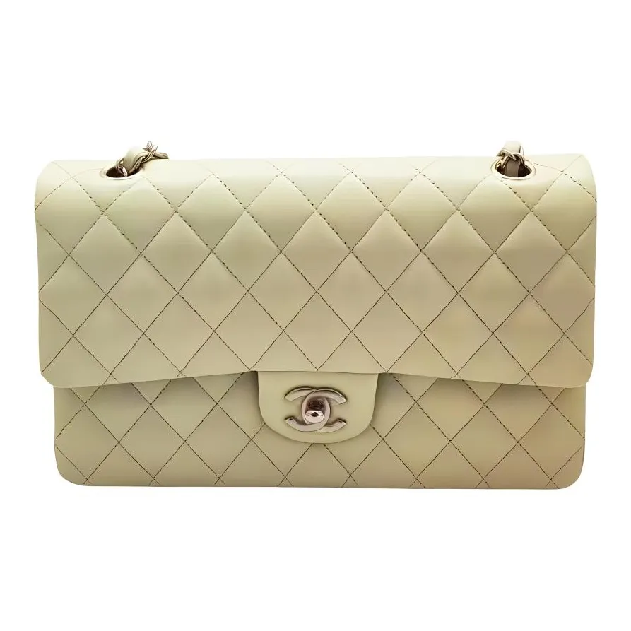 CHANEL Classic Flap CF Lambskin Crossbody Bags Medium Size Women's