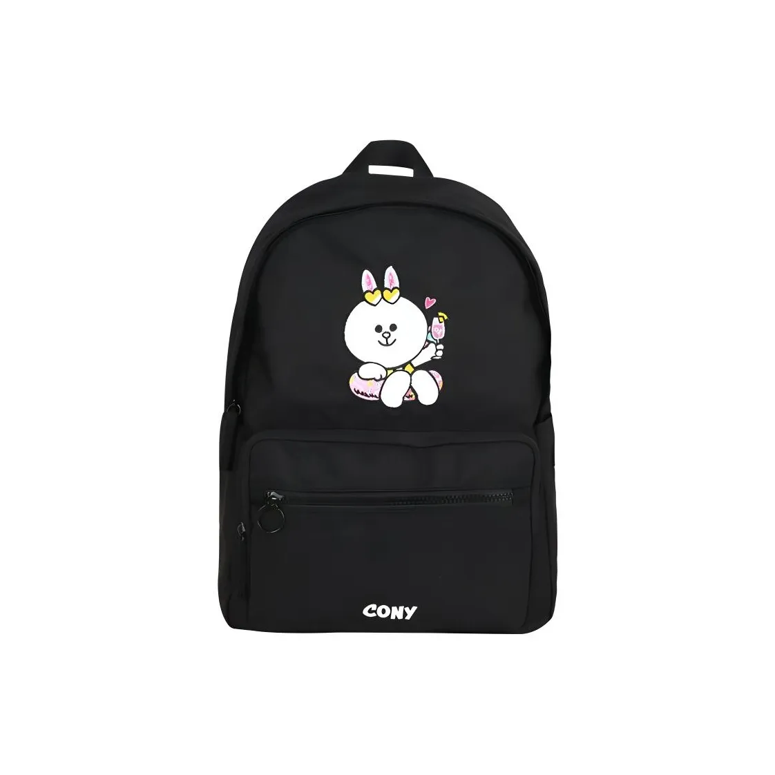 LiNing LINE FRIENDS Summer Collaboration LINE FRIENDS Fabric Backpack Regular Unisex Black