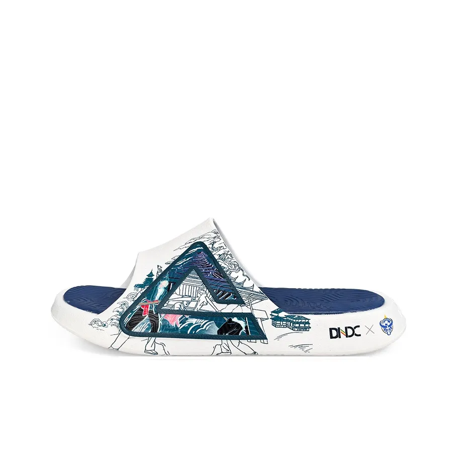 PEAK Слипоны Мужские Белые и Синие