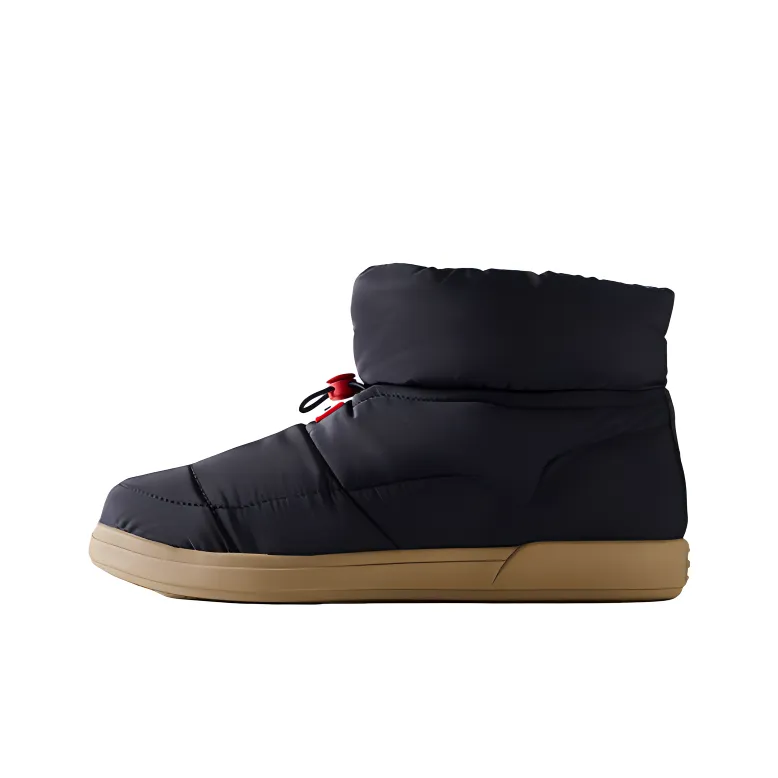 HUNTER Ankle Boots Men's Black