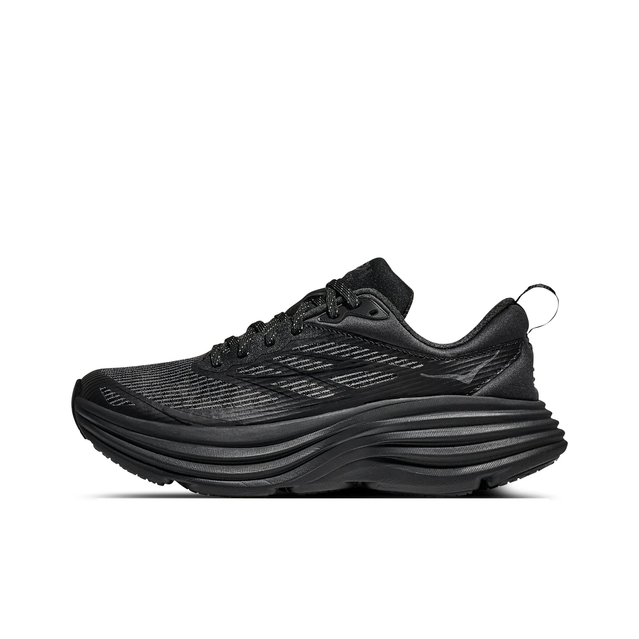 HOKA ONE ONE Bondi 8 Беговые кроссовки Низкий топ Черный Унисекс