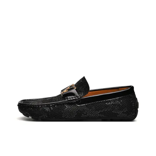 Eminu Мужские повседневные туфли Low Top Мужские
