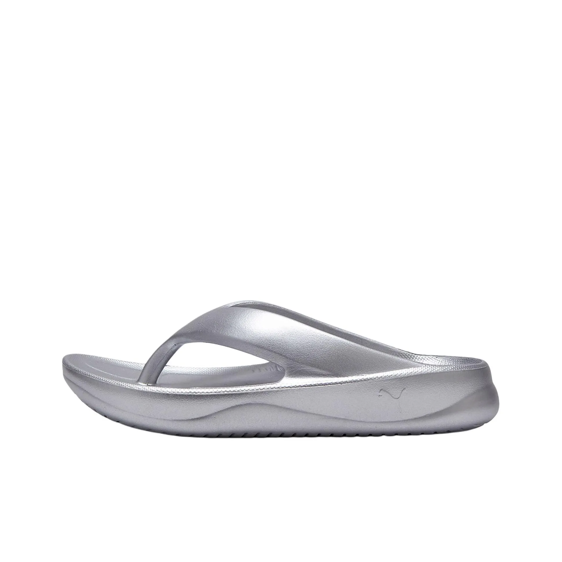 PUMA Wave Flip Sandals Женские Серебряные