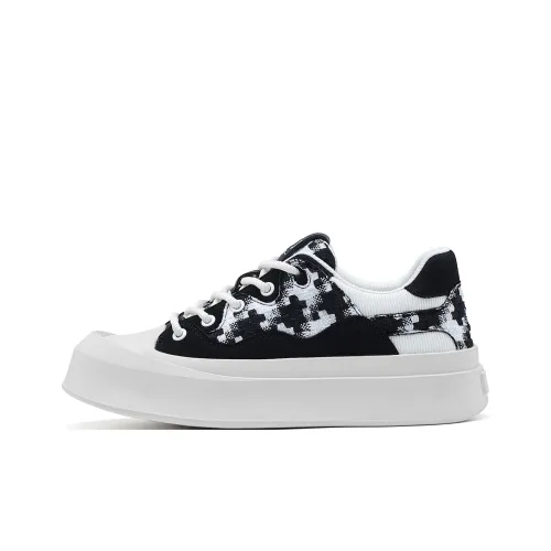 JOSINY Кроссовки для скейтбординга Low Top Черные Мужские