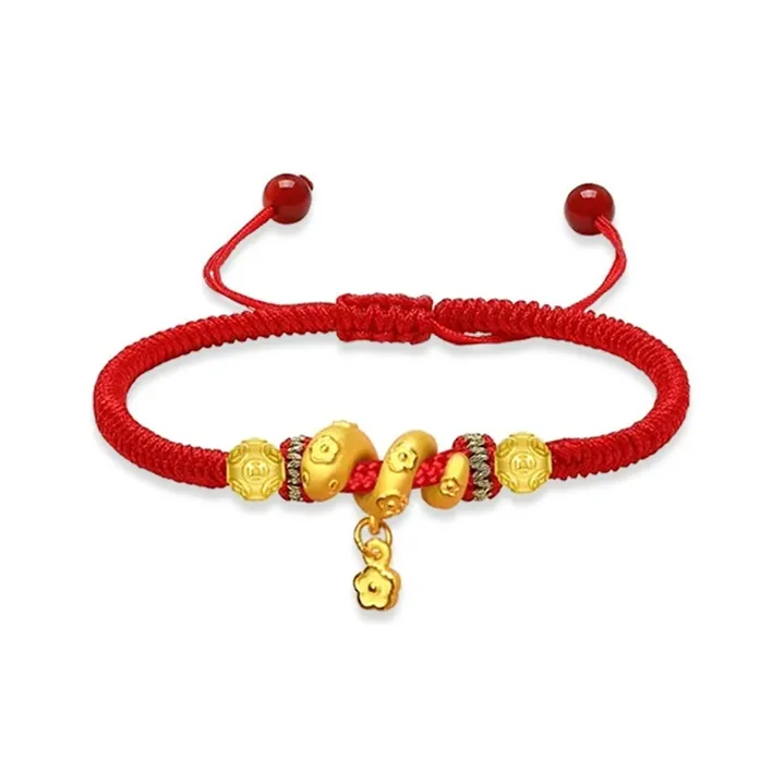The Star of the Water Shell Gold Bracelet Unisex