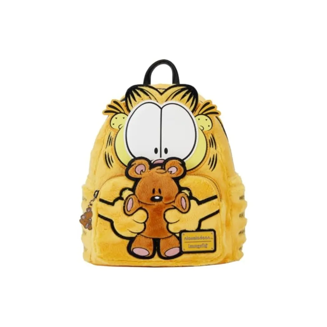 Loungefly Рюкзак из искусственной кожи мини унисекс милый плюшевый