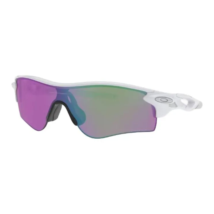 Oakley O MATTER Irregular Shape Sunglasses Unisex White
