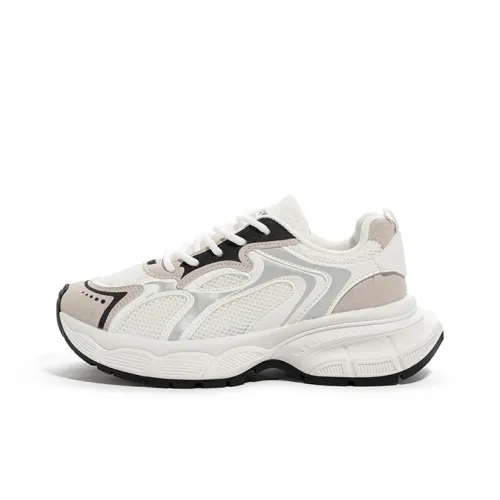 Babaya Толстоподошвенные кроссовки Low Top Серые Женские