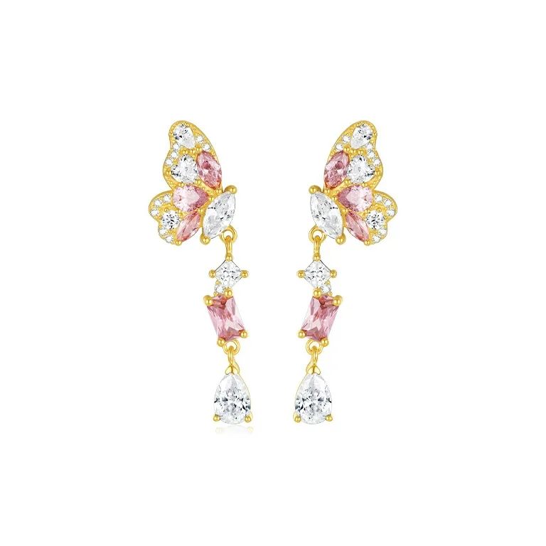 DESIGN CIRCLES S925 Silver Earrings Women's